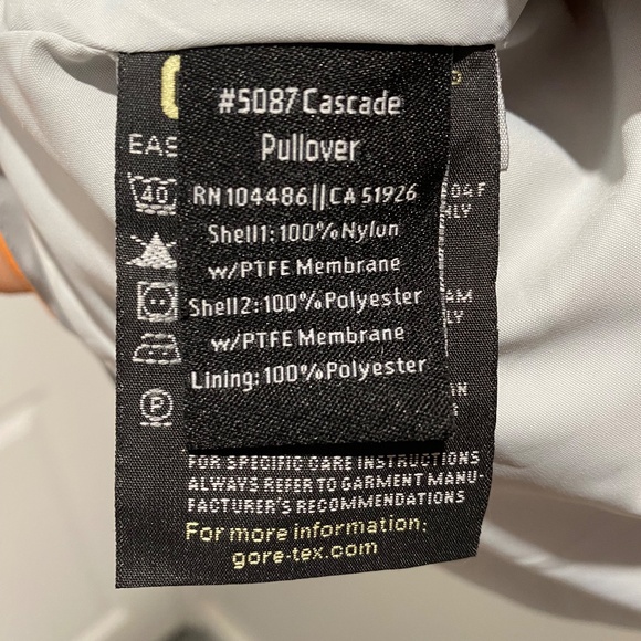 Klim Cascade Pullover Jacket - Picture 4 of 4